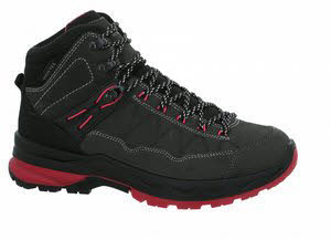 Witeblaze Trek Speed Mid Damen Trekkingschuh Wanderschuh grau