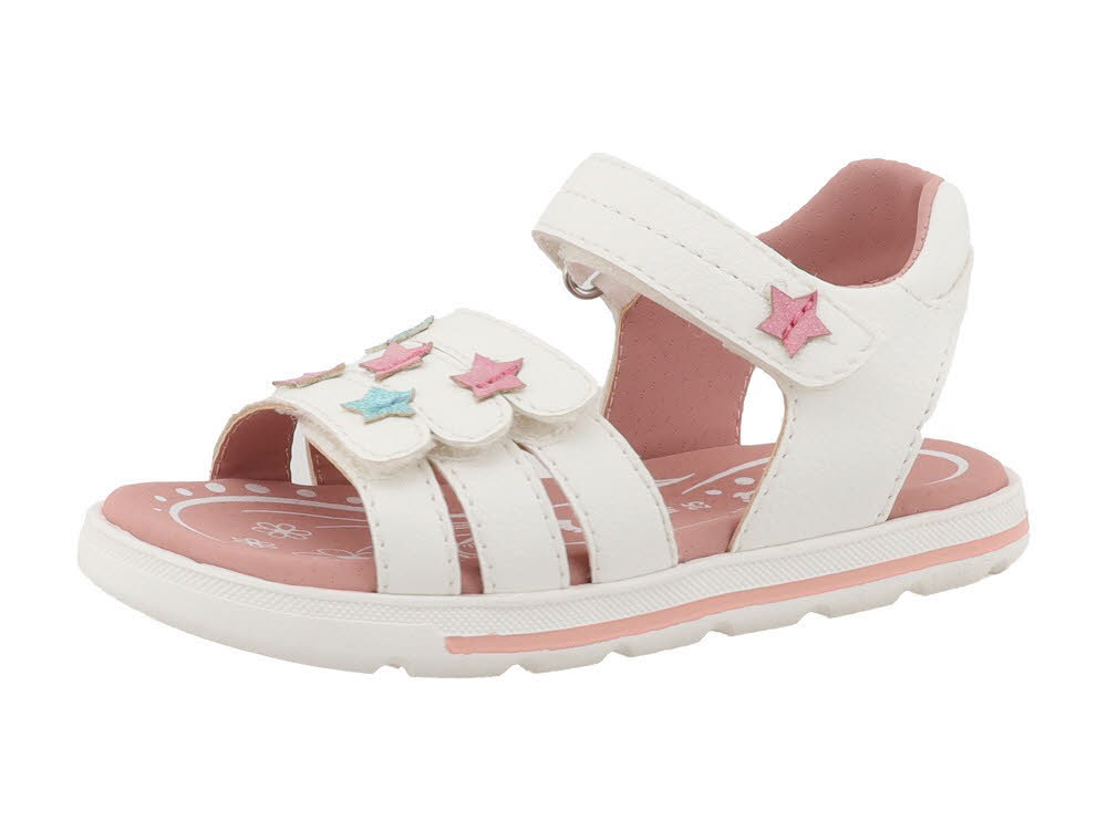 Lurchi CARIN Mädchen Sandalen Sandaletten weiß
