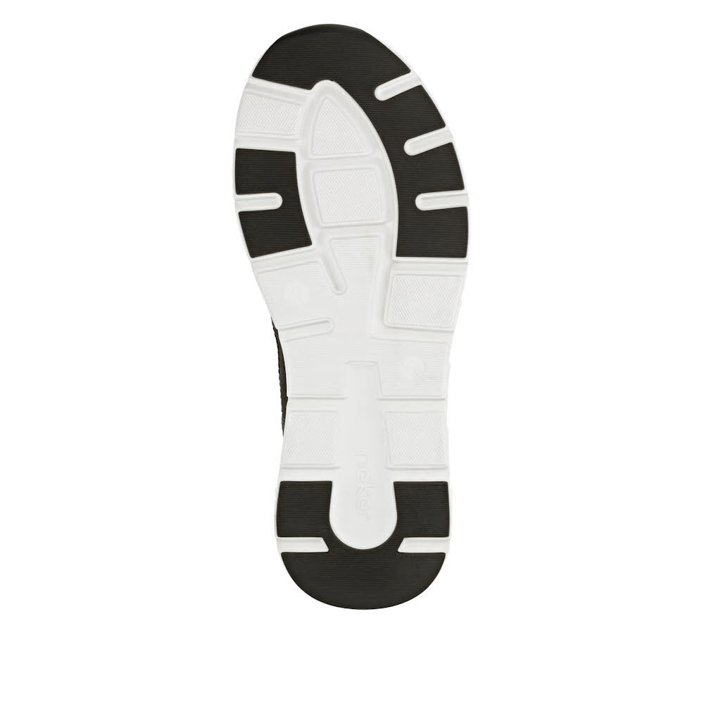 Rieker HWK Herren Halbschuhe Sneaker Low grün