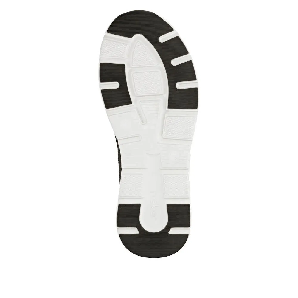 Rieker HWK Herren Halbschuhe Sneaker Low grün