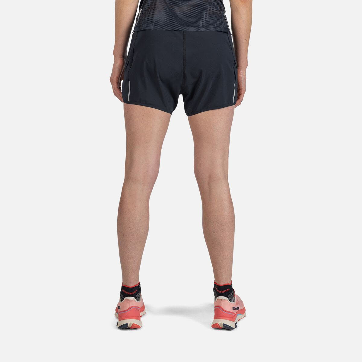 Rossignol Sapa Trail Running Shorts Laufshorts Damen schwarz