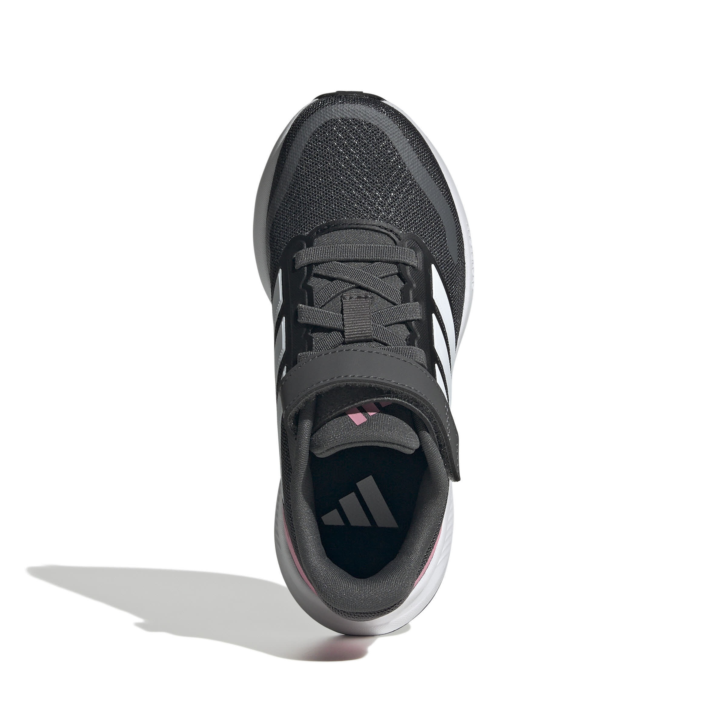adidas RUNFALCON 5 EL C Mädchen Outdoorschuhe Sportschuhe dunkelgrau