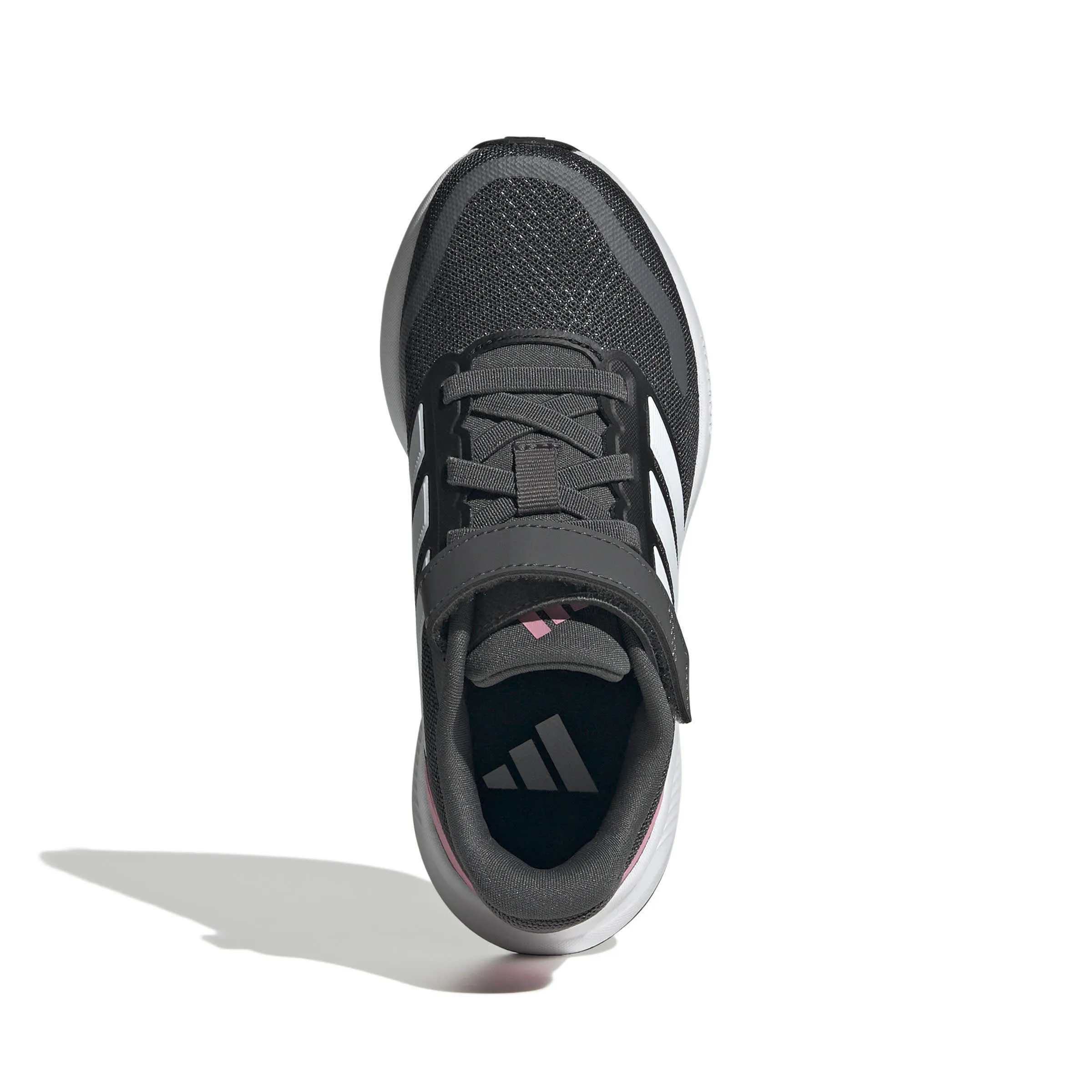 adidas RUNFALCON 5 EL C Mädchen Outdoorschuhe Sportschuhe dunkelgrau