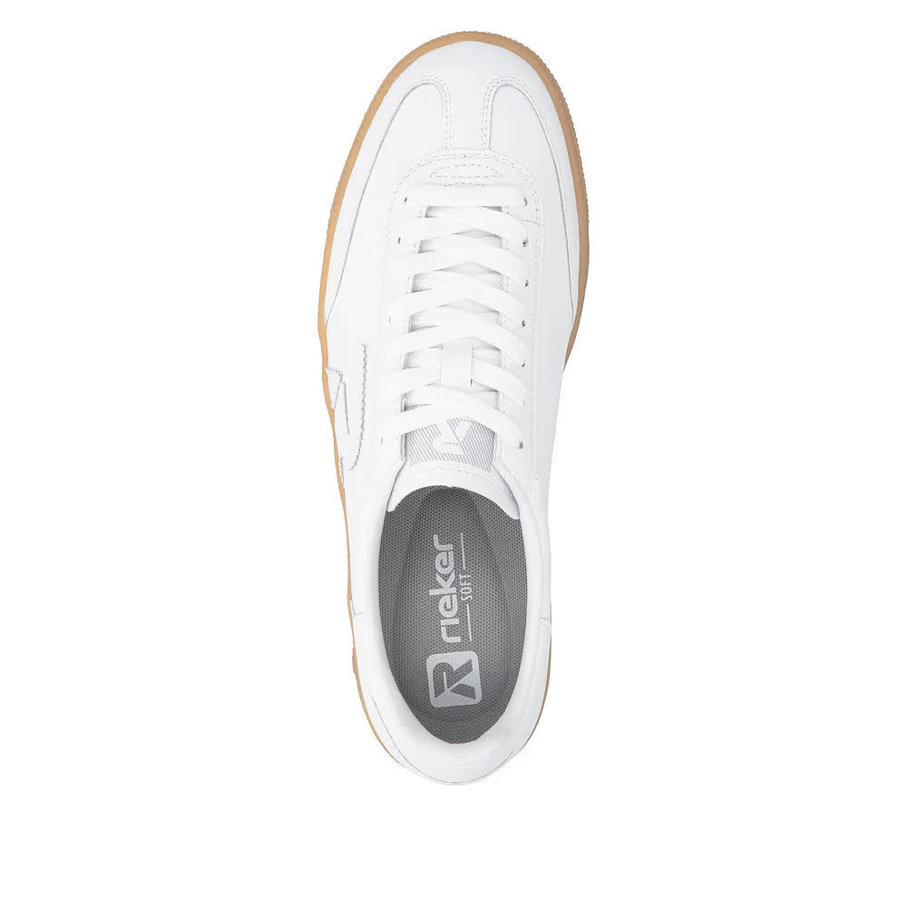 Rieker Sneaker Low Herren weiß