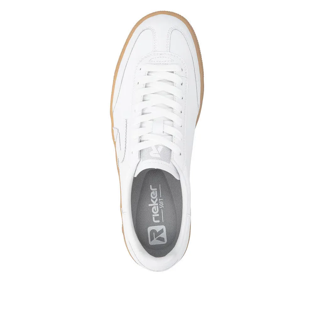 Rieker Sneaker Low Herren weiß