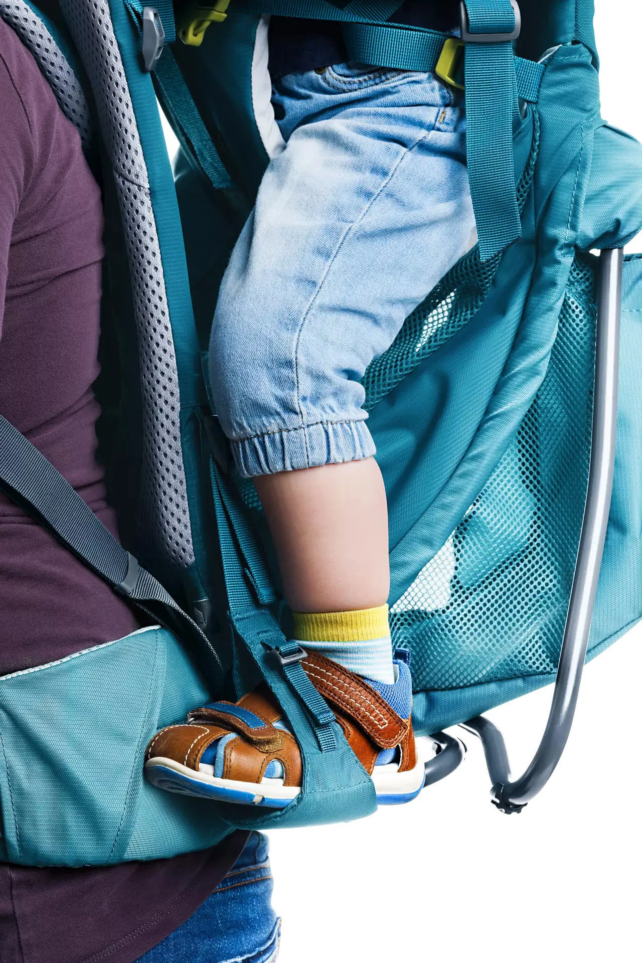 Deuter Kid Comfort Active SL unisex Kindertrage Kraxe blau