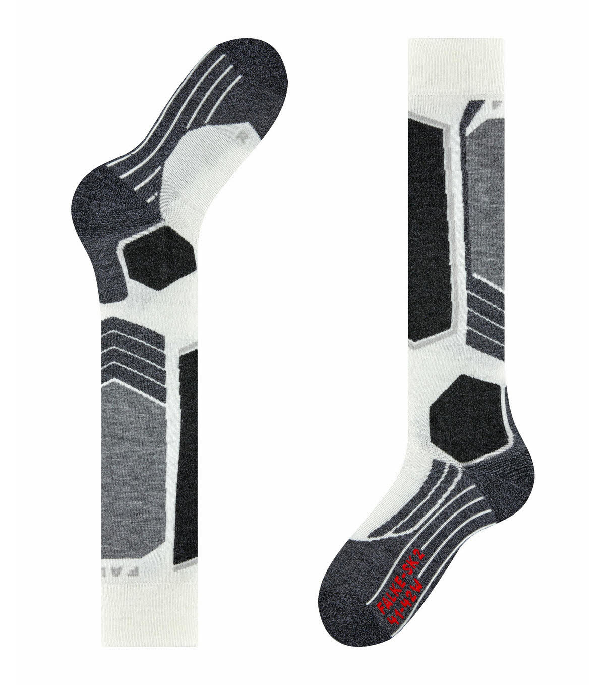 Falke SK2 Woman Skisocken Damen Wintersport wärmeisolierend Allrounder Skistrumpf weiß NEU