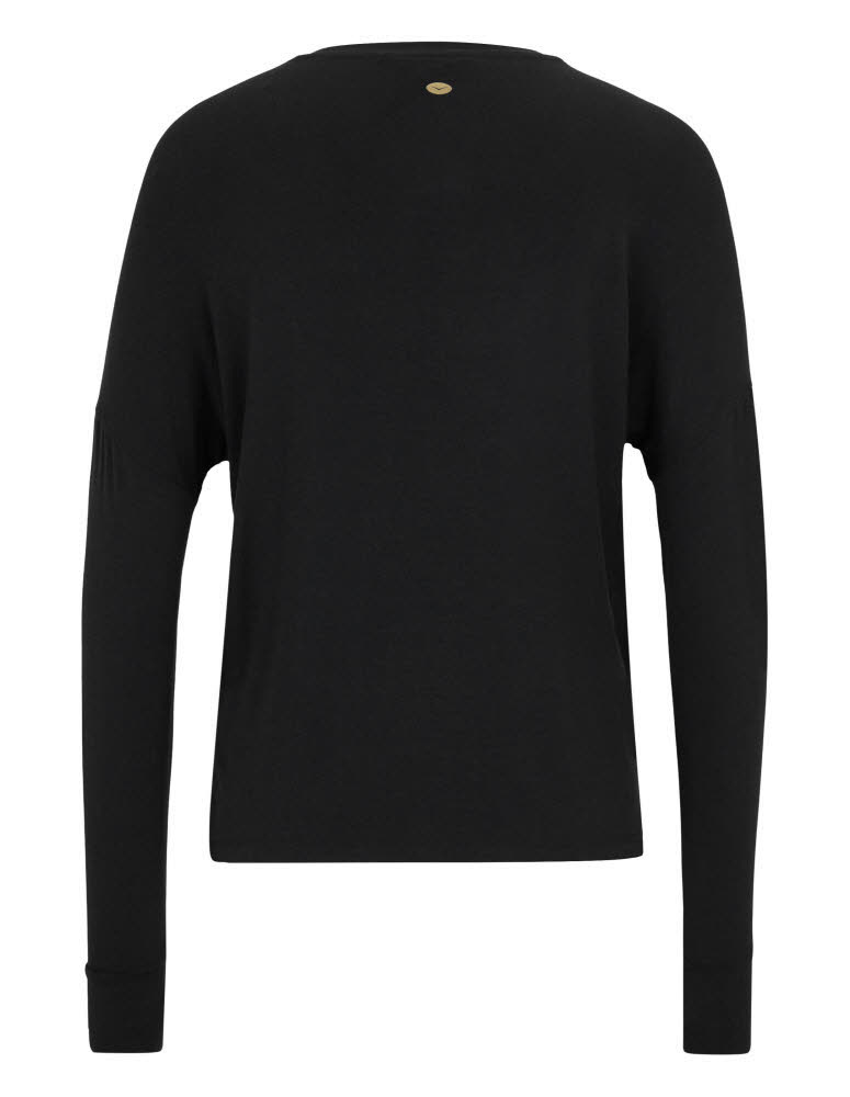 Venice Beach Winona Damen Langarmshirt Funktionsshirt schwarz