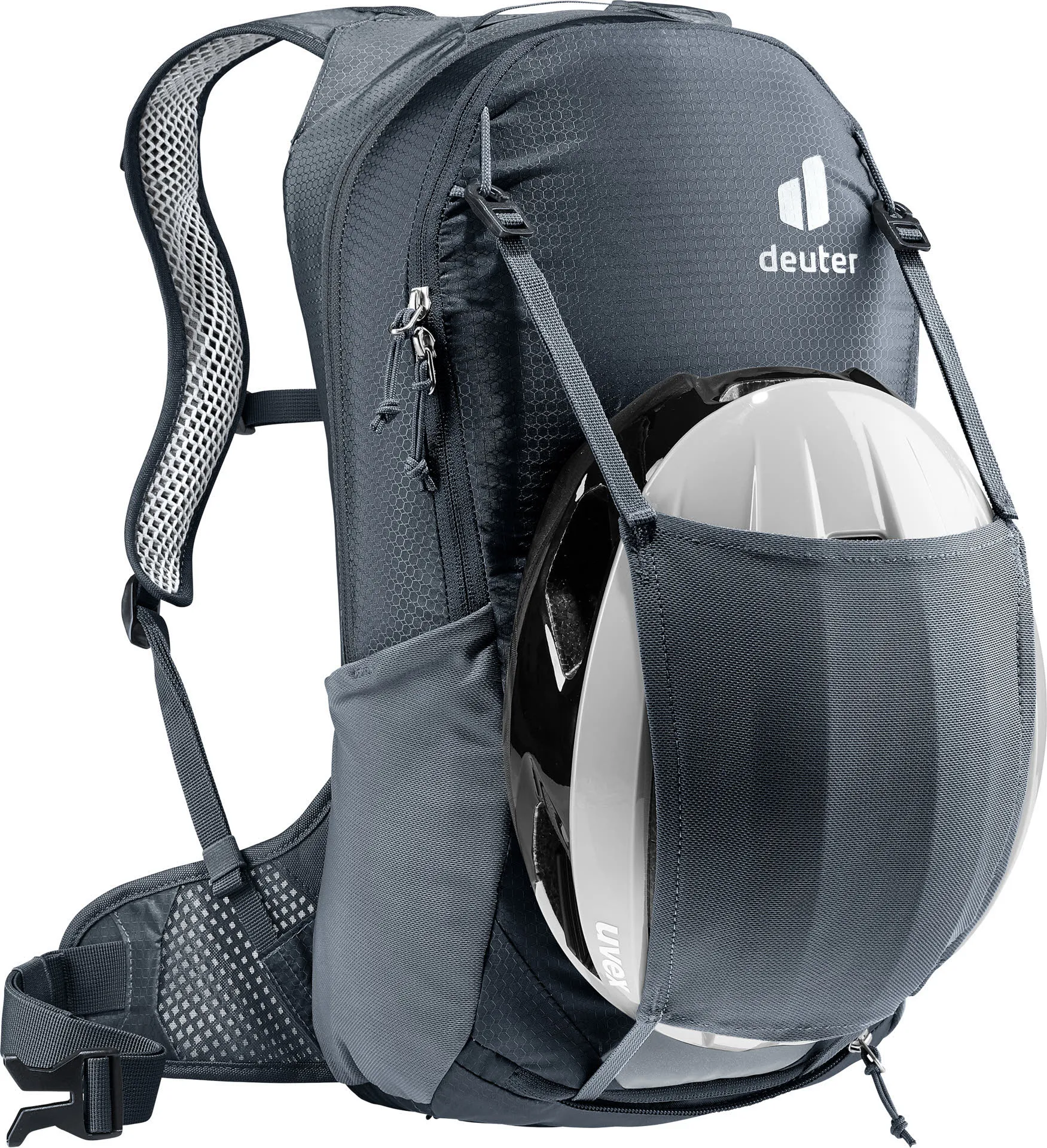 Deuter Race Air 10 Fahrradrucksack Wanderrucksack schwarz