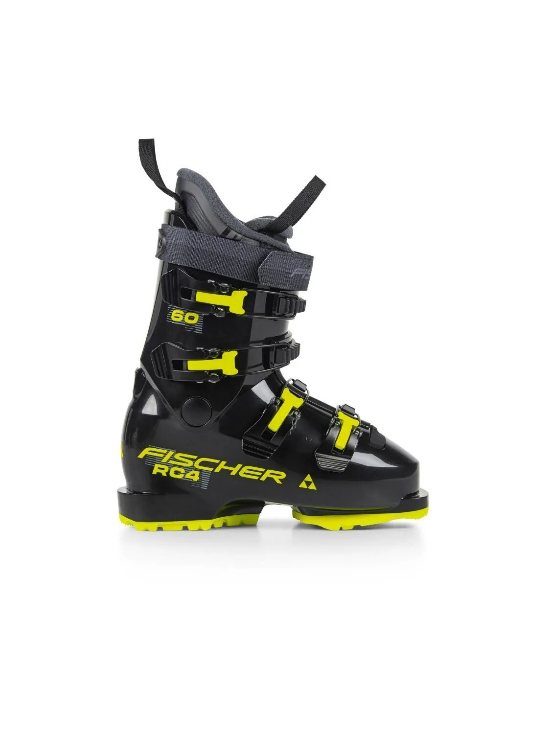 Fischer RC4 60 JR GW Kinder Skischuhe Skiboots schwarz