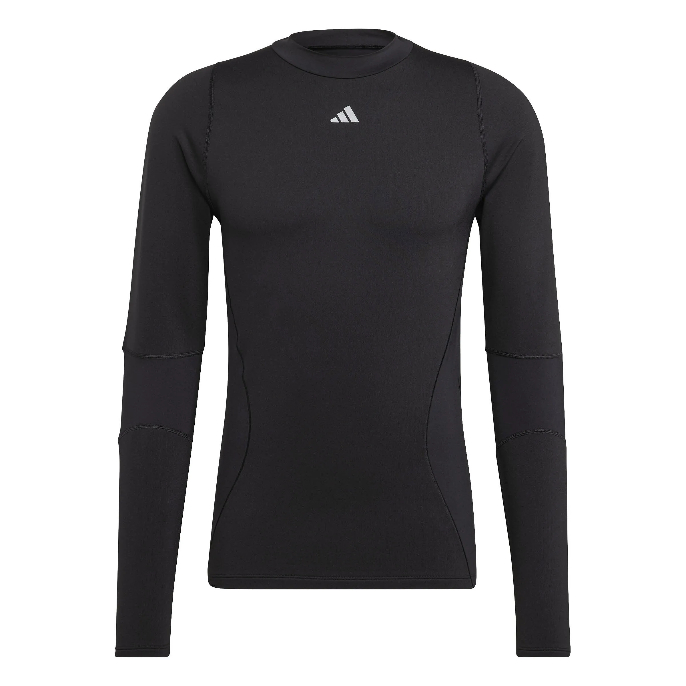 Adidas Techfit COLD.RDY Training Longsleeve Recycelt Microfleece Baselayer Herren Schwarz