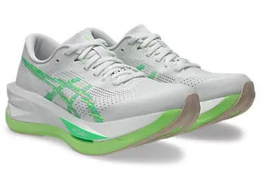 Asics Sonicblast Damen Laufschuhe Joggingschuhe weiß/grün
