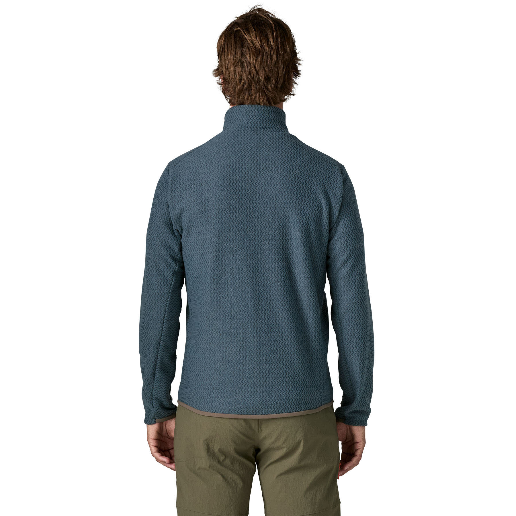 Patagonia R1 Air Fleece Jacket Herren Fleece Jacke blau