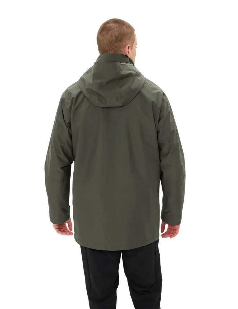 VAUDE Idris 3in1 Parka IV Herren 3in1 Winterjacke khaki