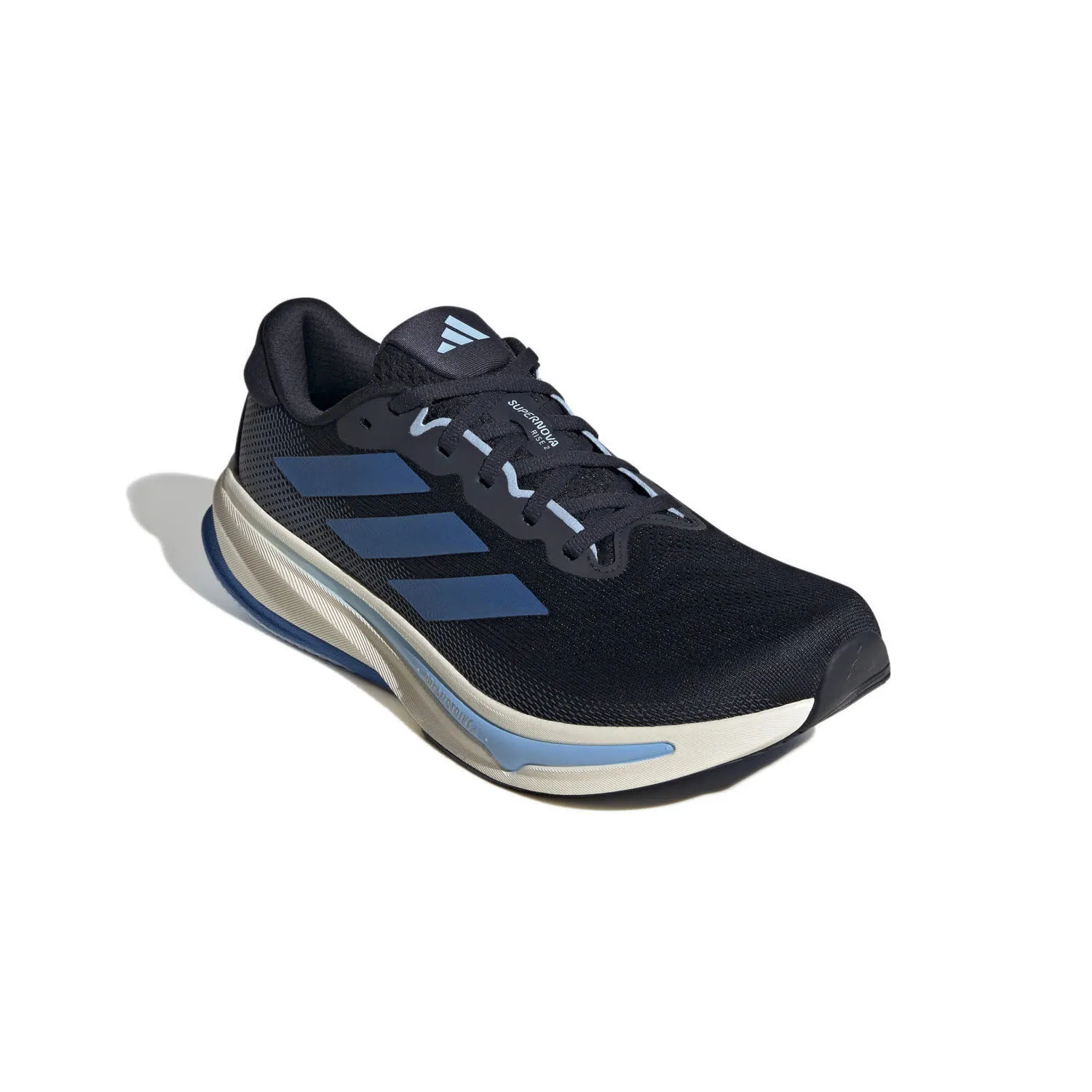 adidas SUPERNOVA RISE 2 M Herren Laufschuhe Joggingschuhe schwarz/blau/weiß