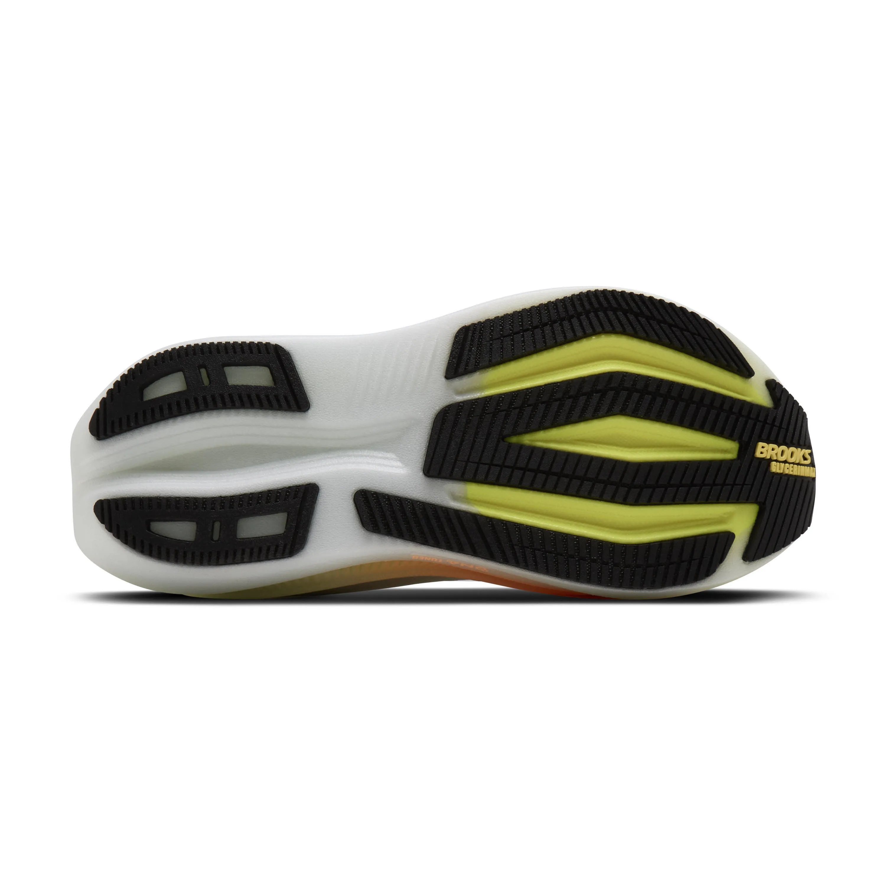 Brooks Glycerin Max 2 Damen Laufschuhe Joggingschuhe weiß