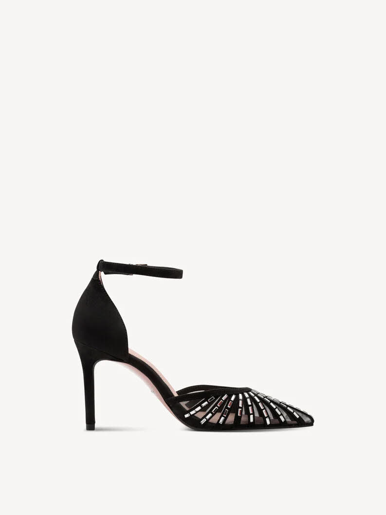 Tamaris Pumps Stiletto Damen schwarz