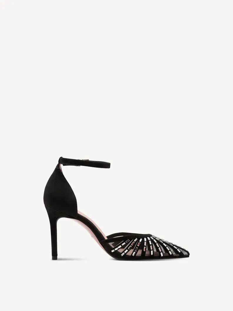 Tamaris Pumps Stiletto Damen schwarz