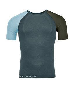 Ortovox 120 COMP LIGHT SHORT SLEEVE Herren Dark Arctic Grey