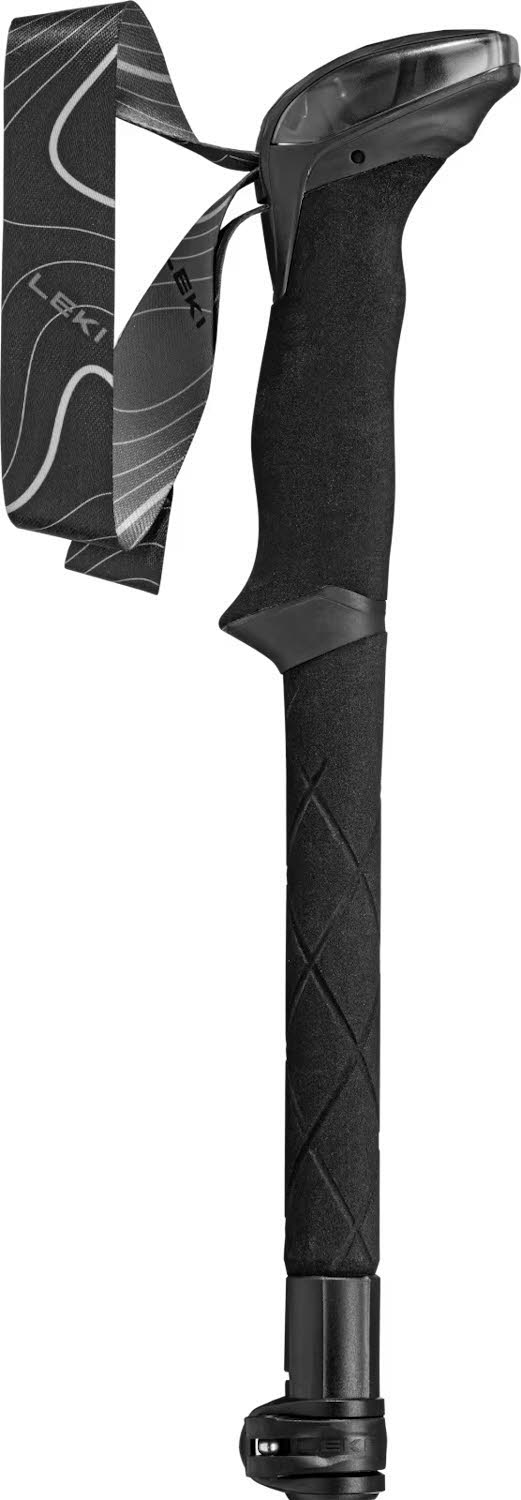 Leki Makalu FX TA Unisex Wanderstöcke verstellbar (110-130cm) schwarz/blau