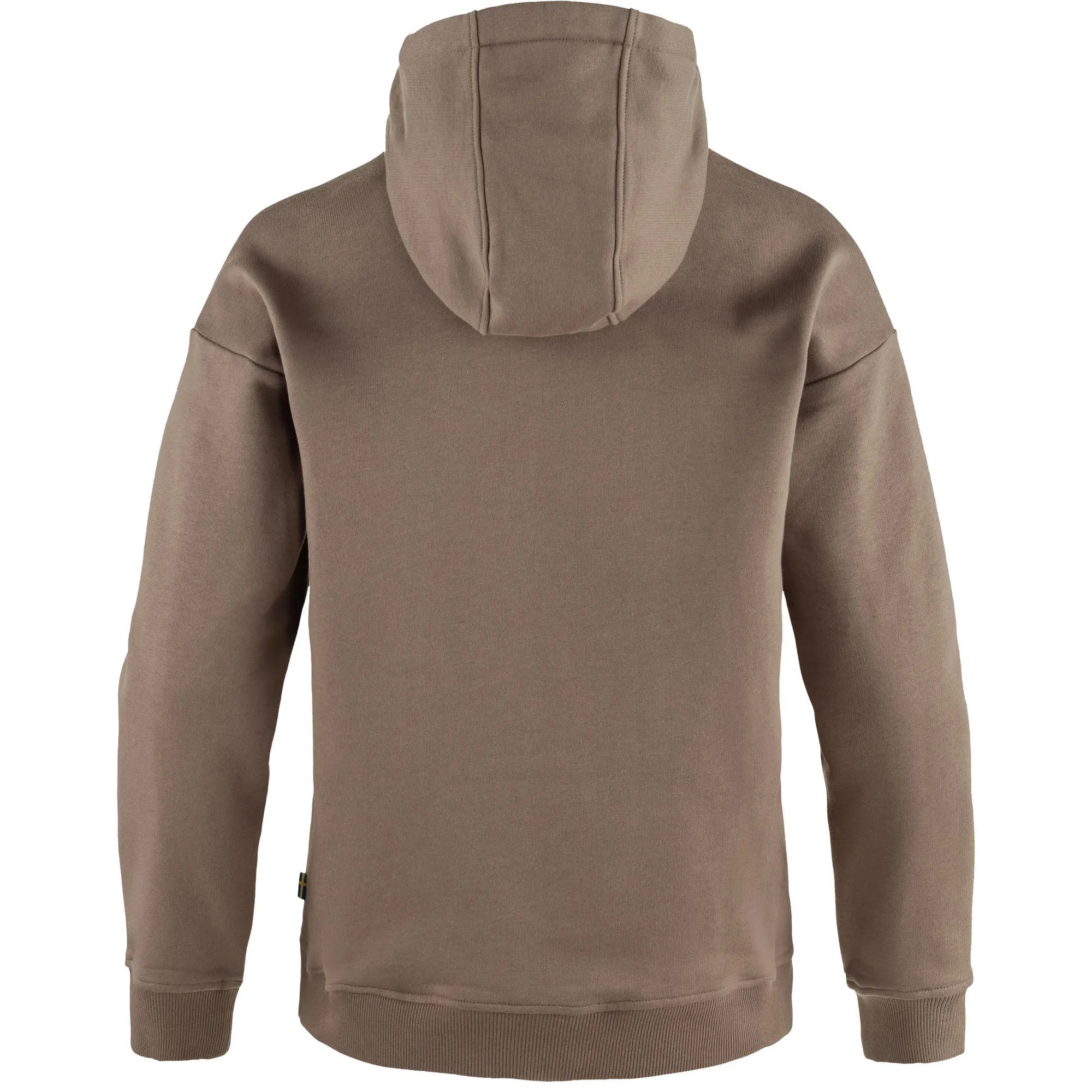 Fjällräven Classic Hoodie Damen braun