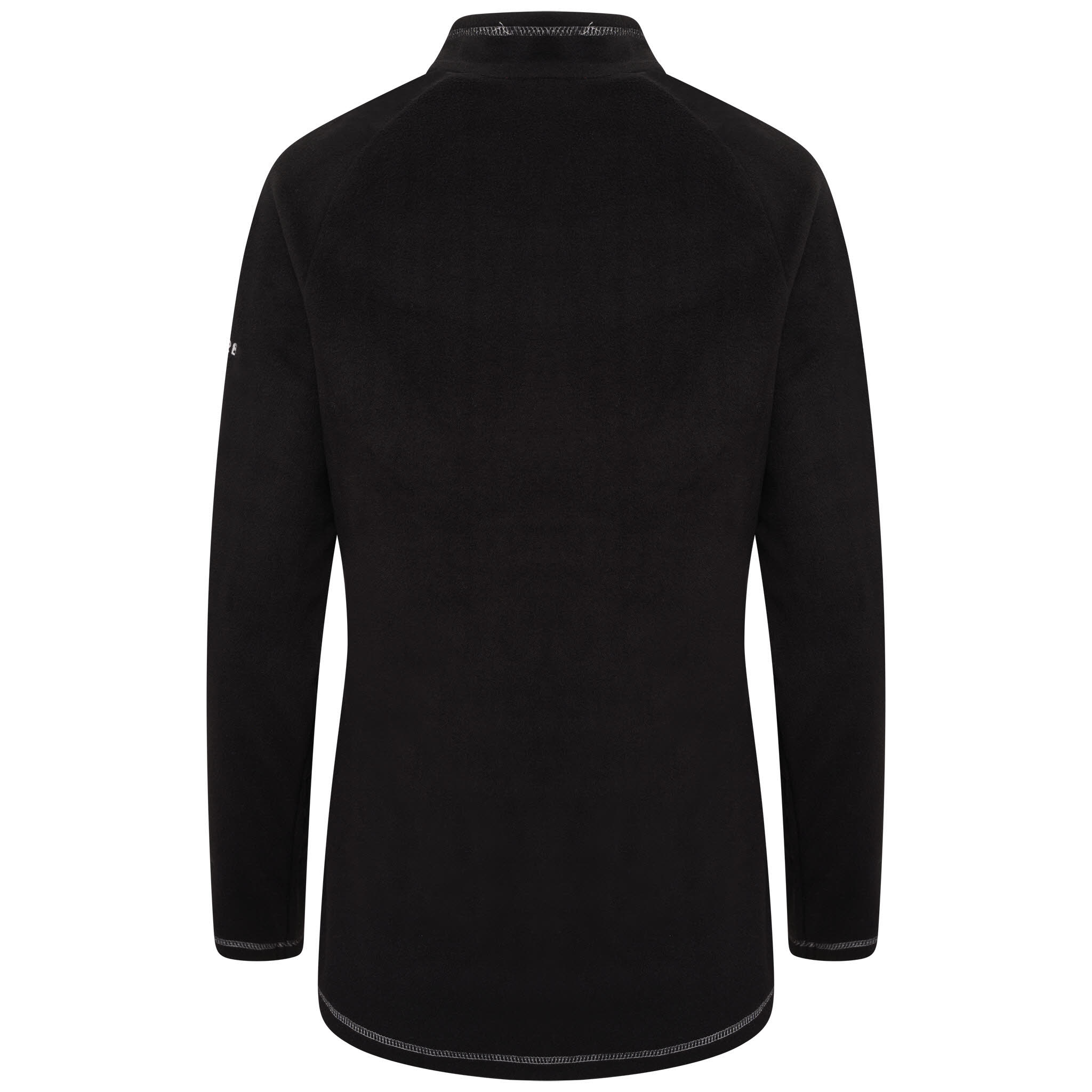 DARE2B Freeform II Damen Skirolli Sweatshirt Fleeceoberteil schwarz
