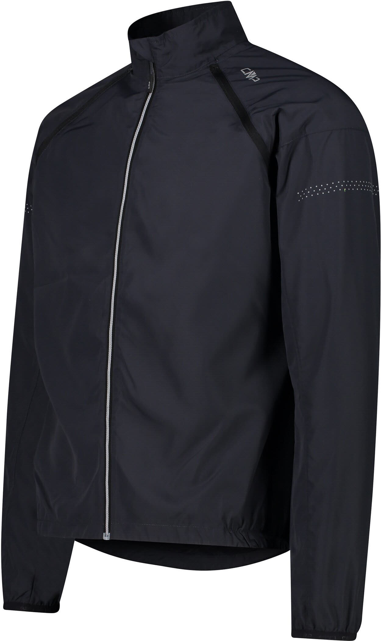CMP MAN JACKET WITH DETACHABLE SLEEVES Herren 2 in 1 Fahrradjacke anthracite NEU