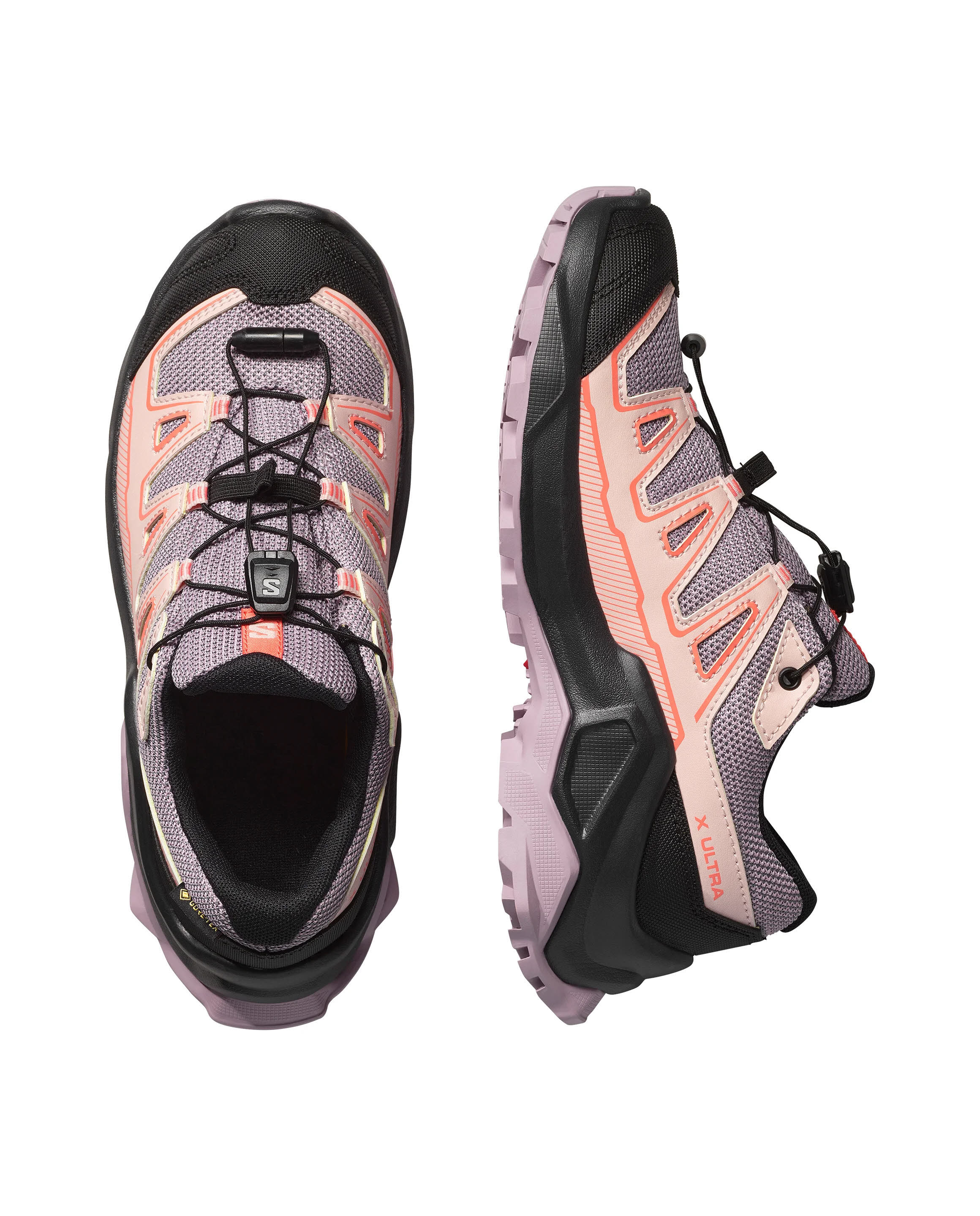 Salomon X ULTRA GORE-TEX Mädchen Wanderschuhe rosa