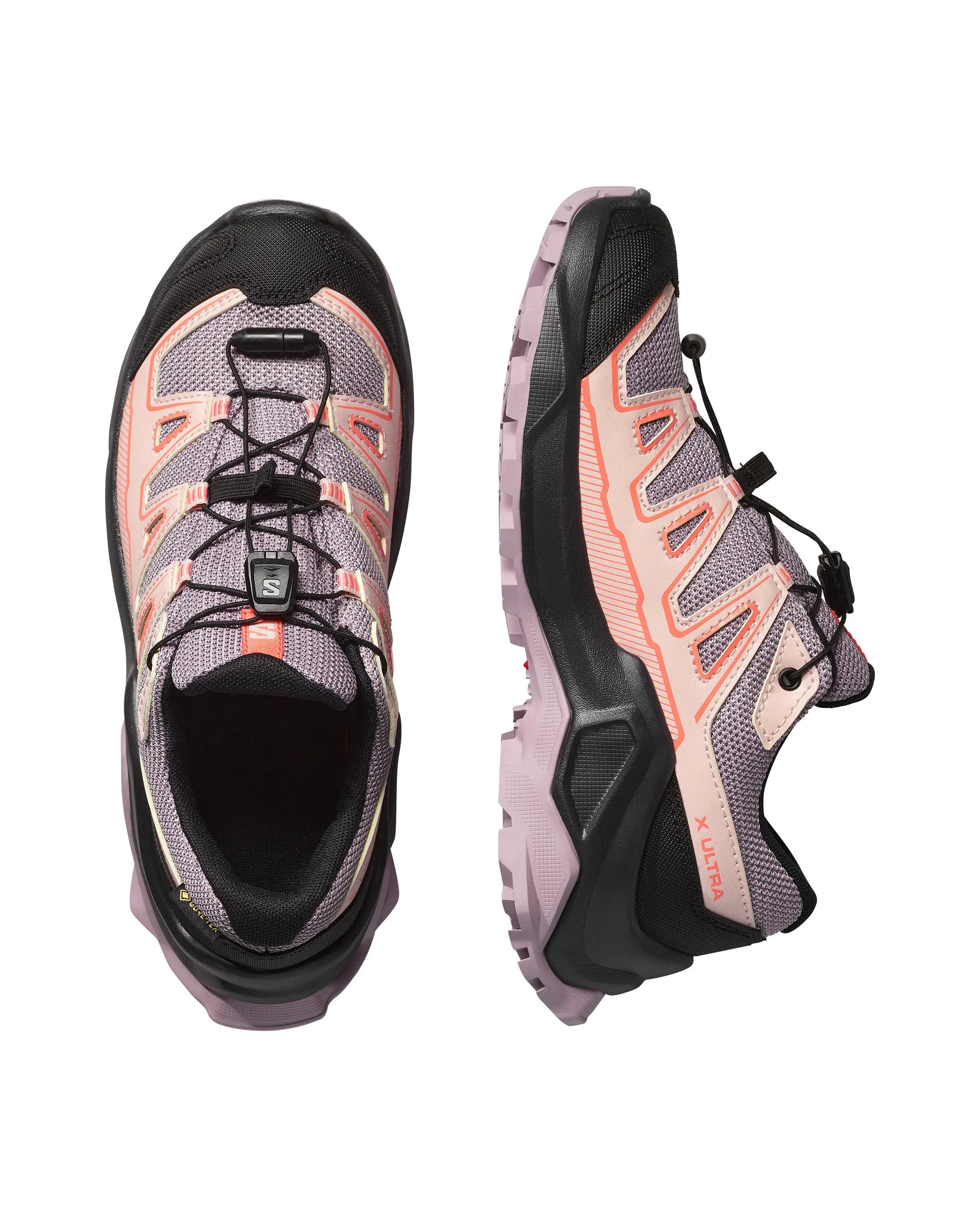 Salomon X ULTRA GORE-TEX Mädchen Wanderschuhe rosa