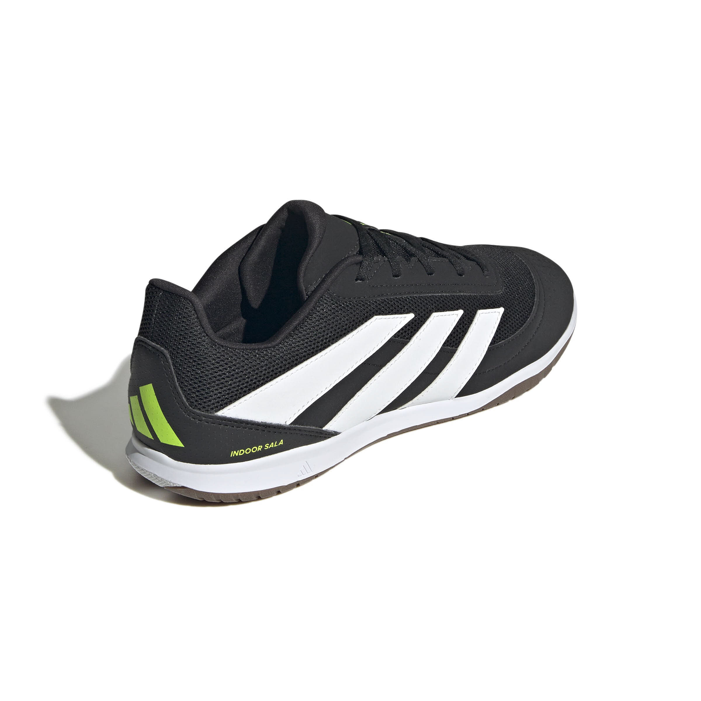 adidas PREDATOR CLUB IN SALA Unisex Fußballschuhe Hallenschuhe cblack/ftwwht/luclem