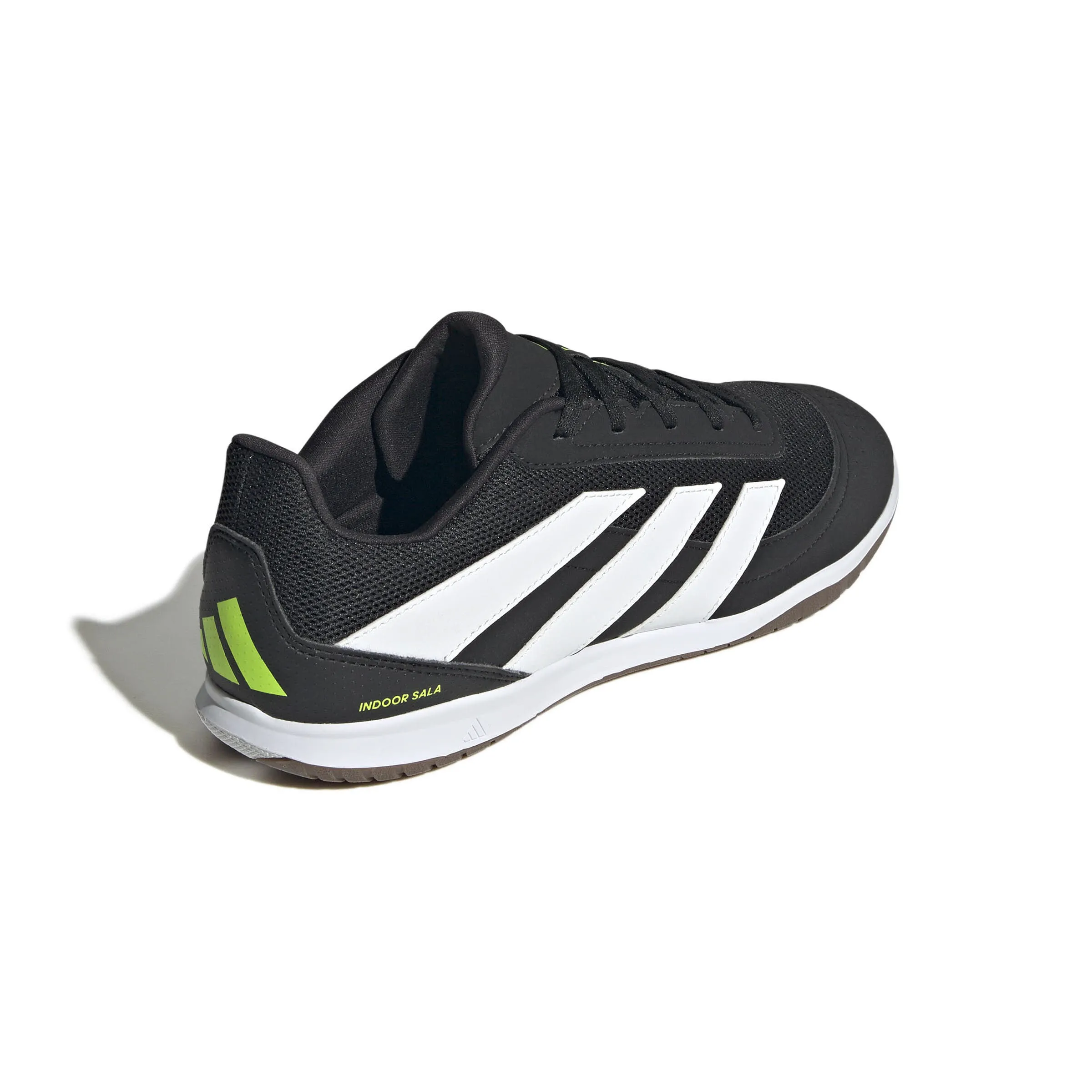 adidas PREDATOR CLUB IN SALA Unisex Fußballschuhe Hallenschuhe cblack/ftwwht/luclem