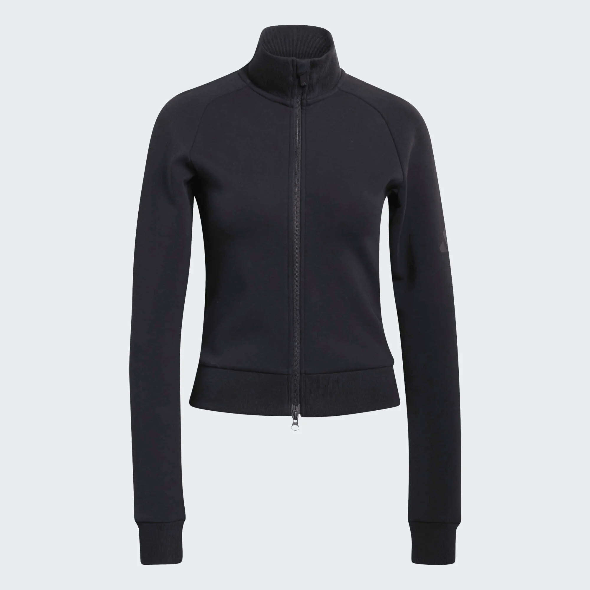 Adidas Soft Lux Trainingsjacke Damen schwarz
