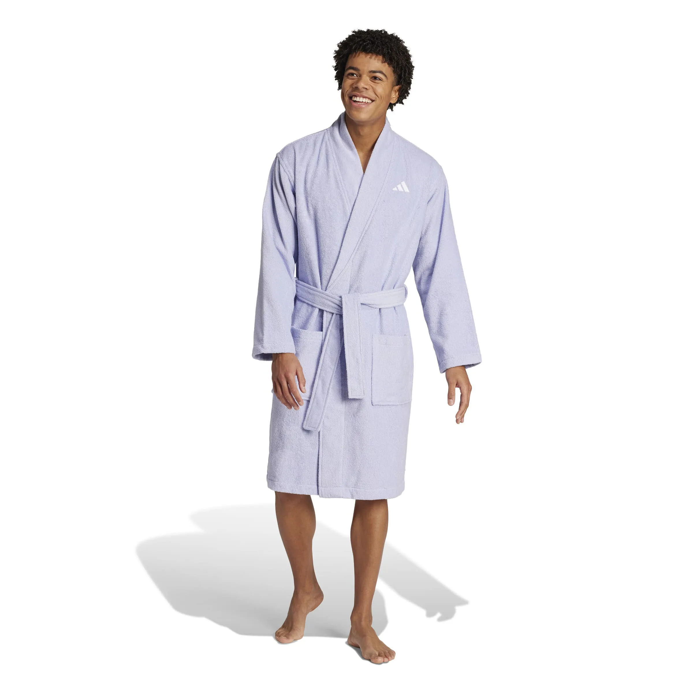 adidas Bademantel Unisex  lila