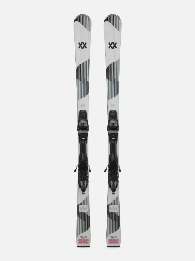 Völkl SHINE SC + VMOT 11 TCX Damen Ski Fortgeschrittene 25/26 grau