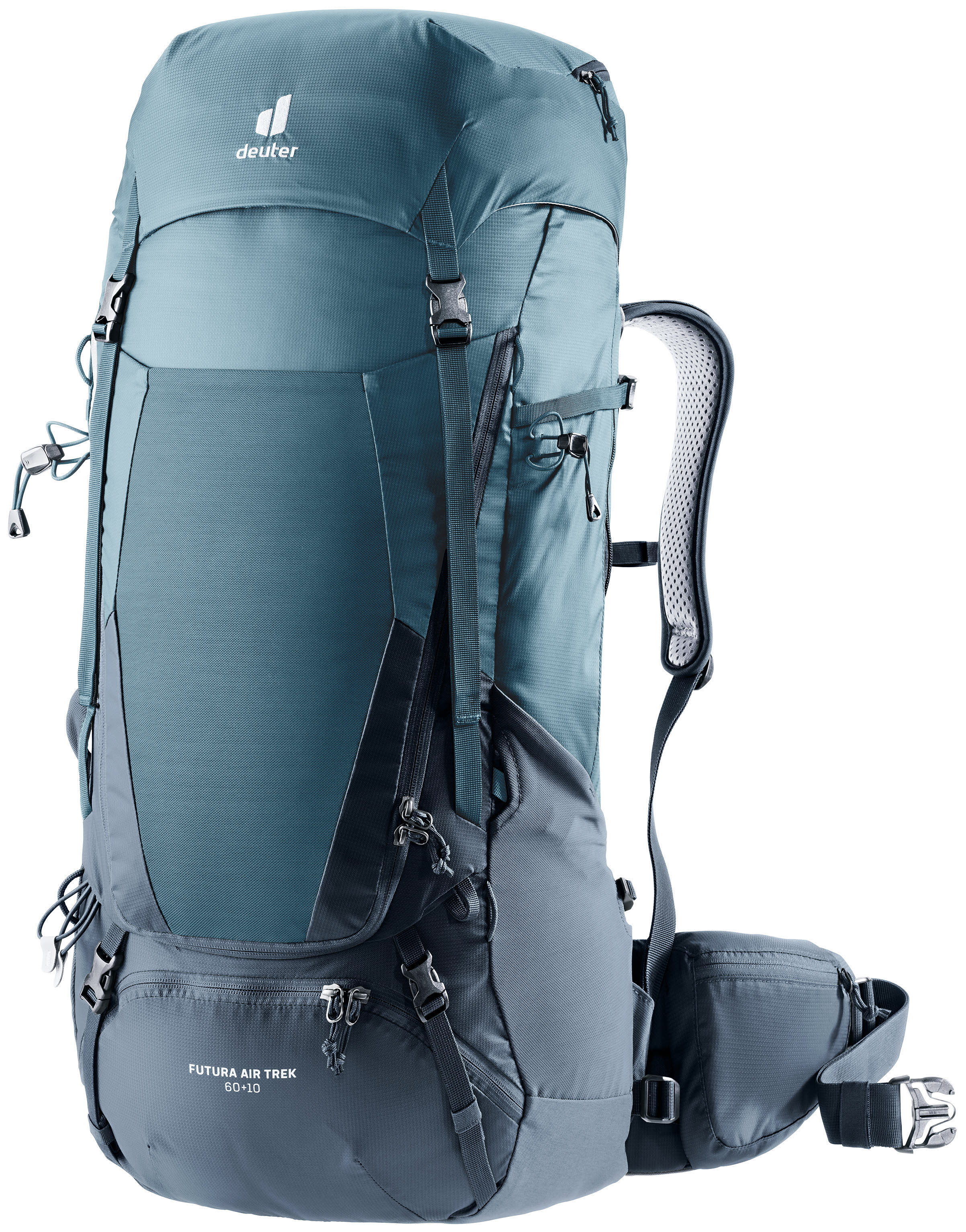 Deuter Futura Air Trek 60+10 Rucksack Trekkingrucksack grau
