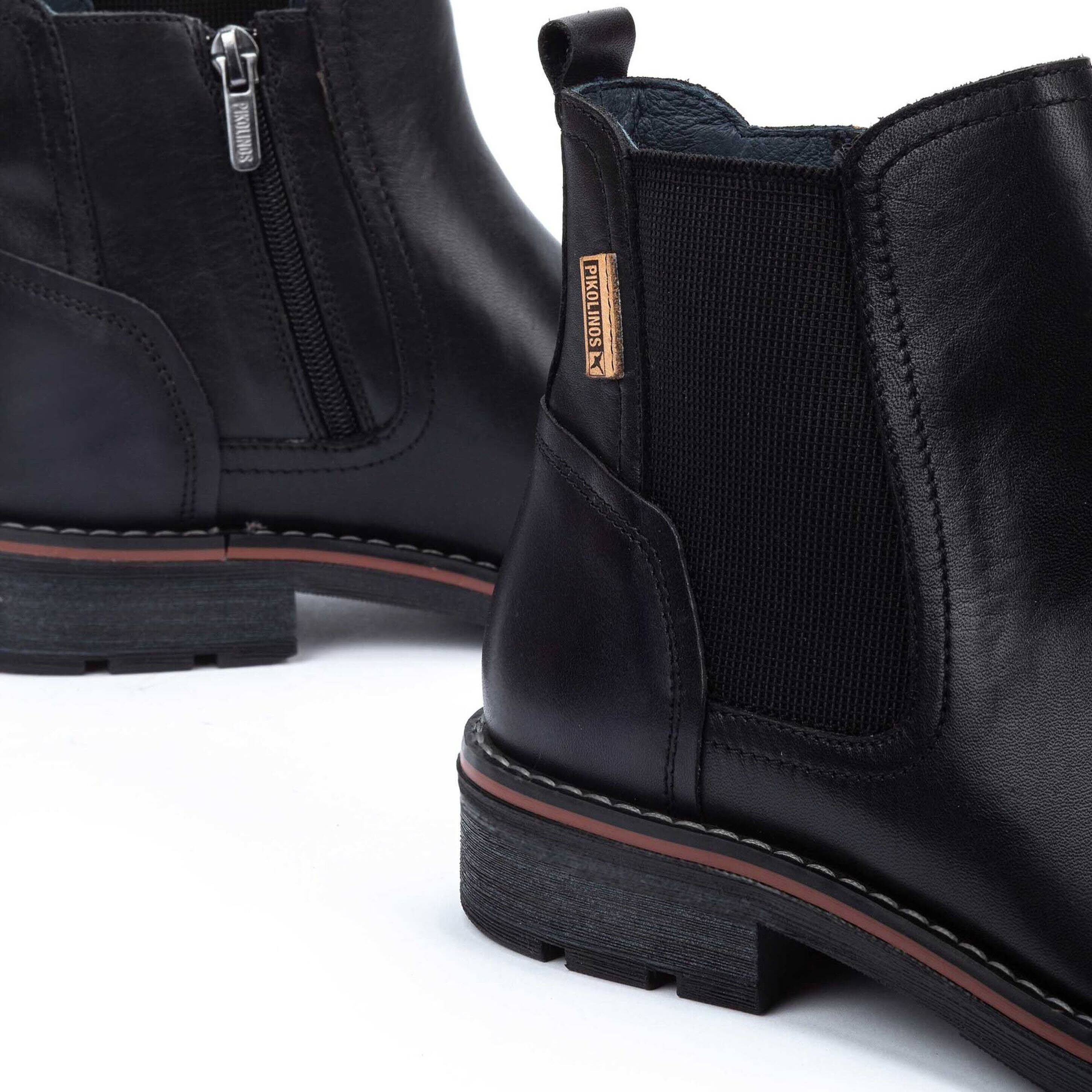 Pikolinos York Herren Stiefelette Schnürrer gefüttert schwarz NEU