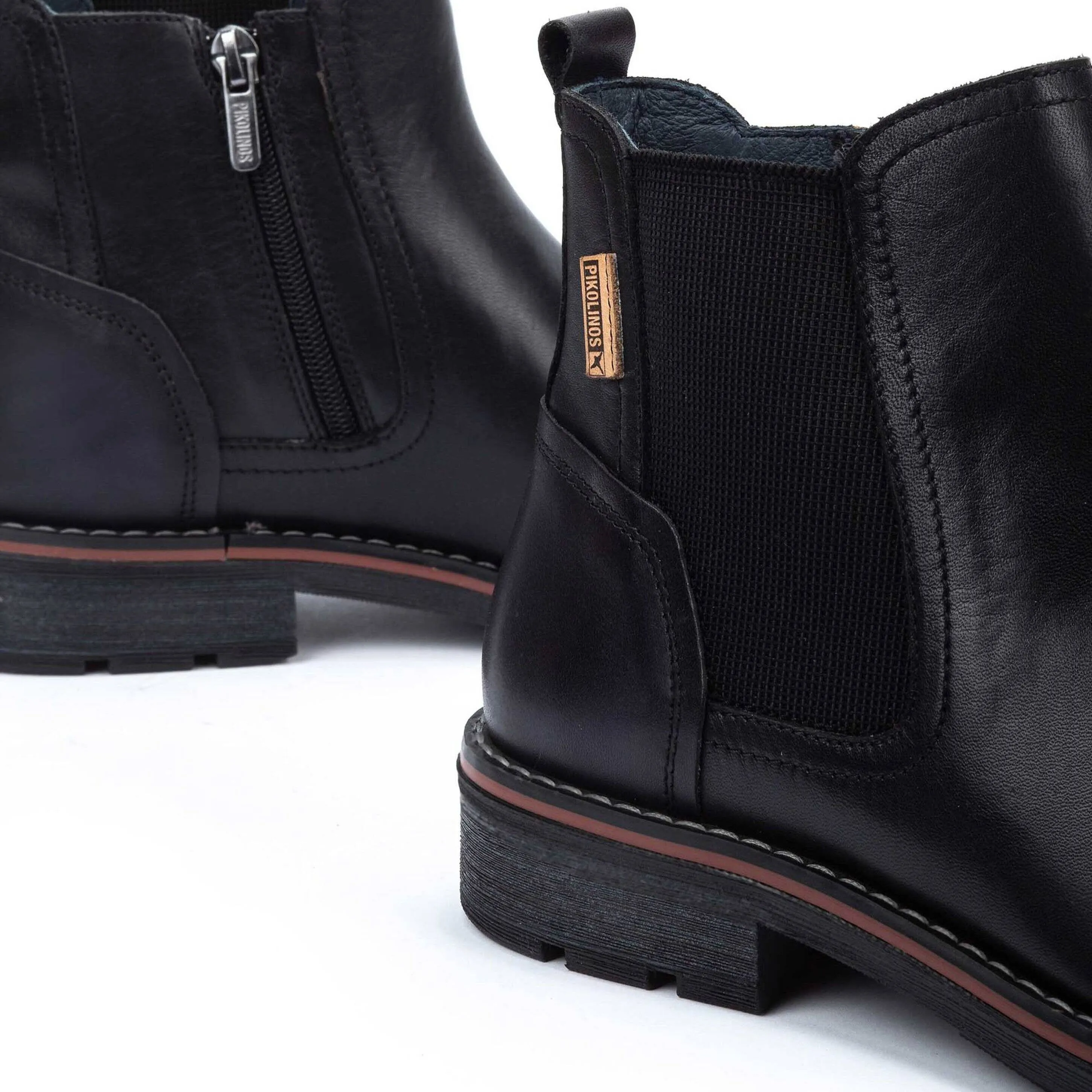 Pikolinos York Herren Stiefelette Schnürrer gefüttert schwarz NEU