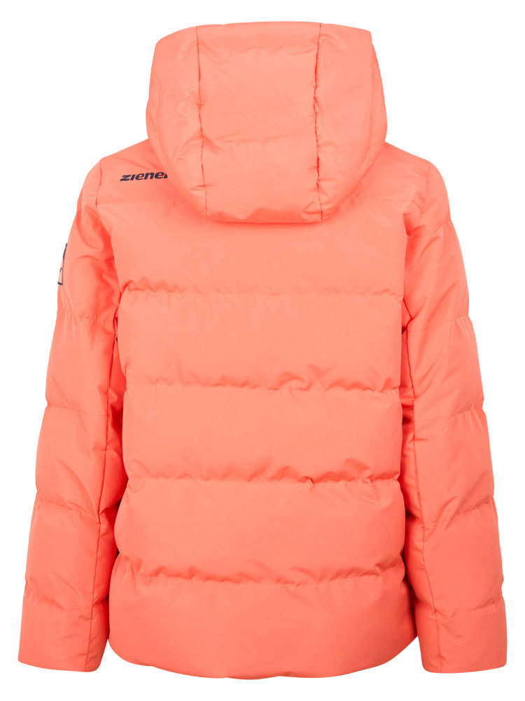 Ziener Amani-Z Skijacke Winterjacke Mädchen pink