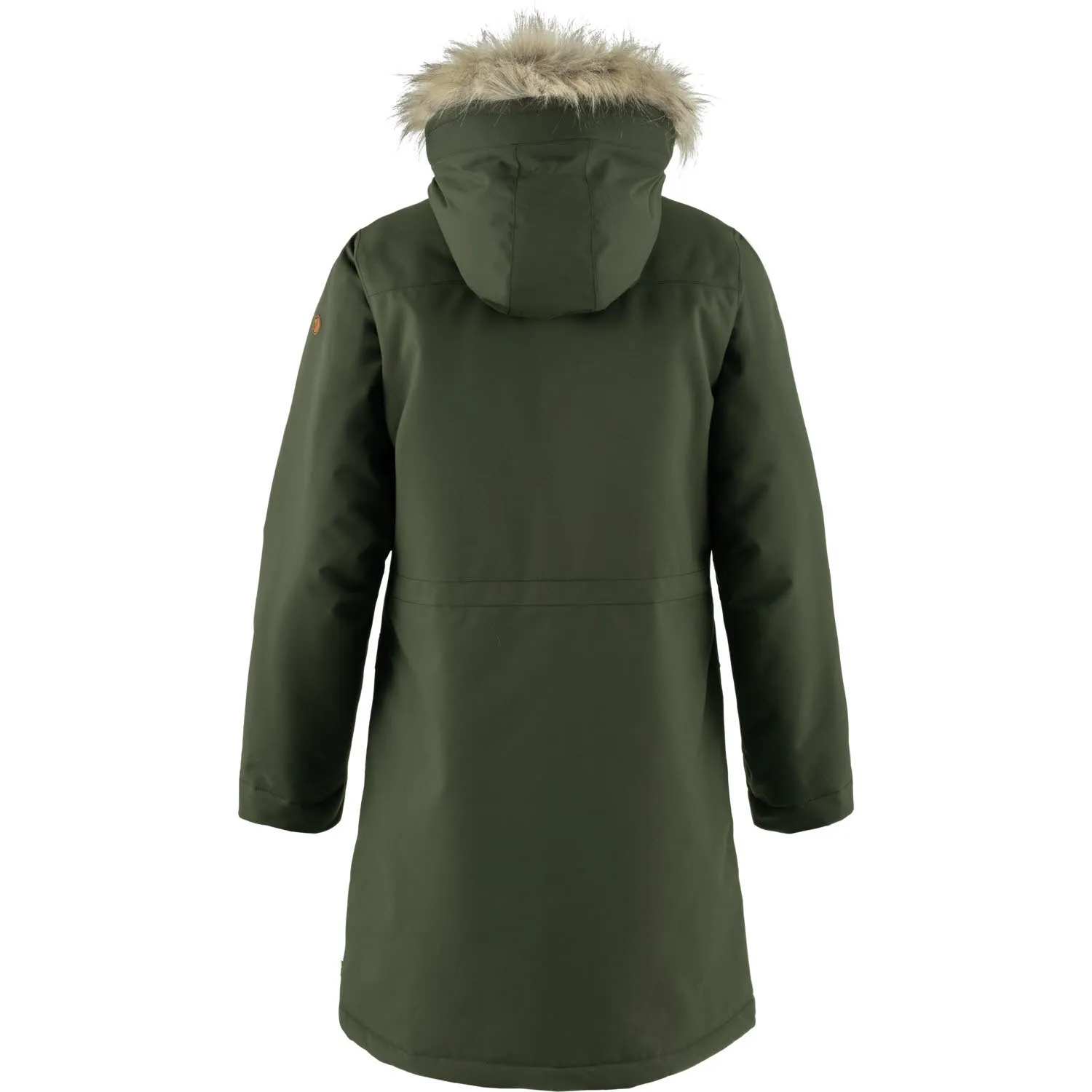 Fjäll Räven Nuuk Lite Parka Wasserdicht Winddicht Langlebig Recycelt Damen Grün