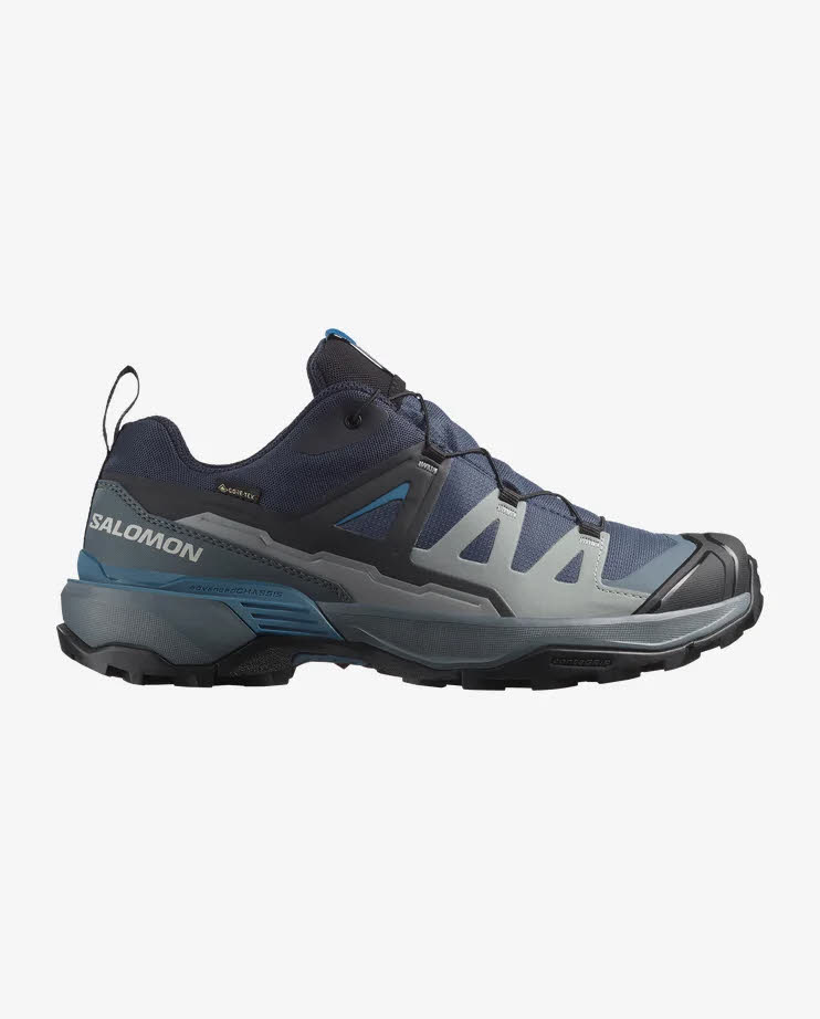 Salomon X ULTRA 360 GTX Herren Wanderschuhe Trekkingschuhe Low blau