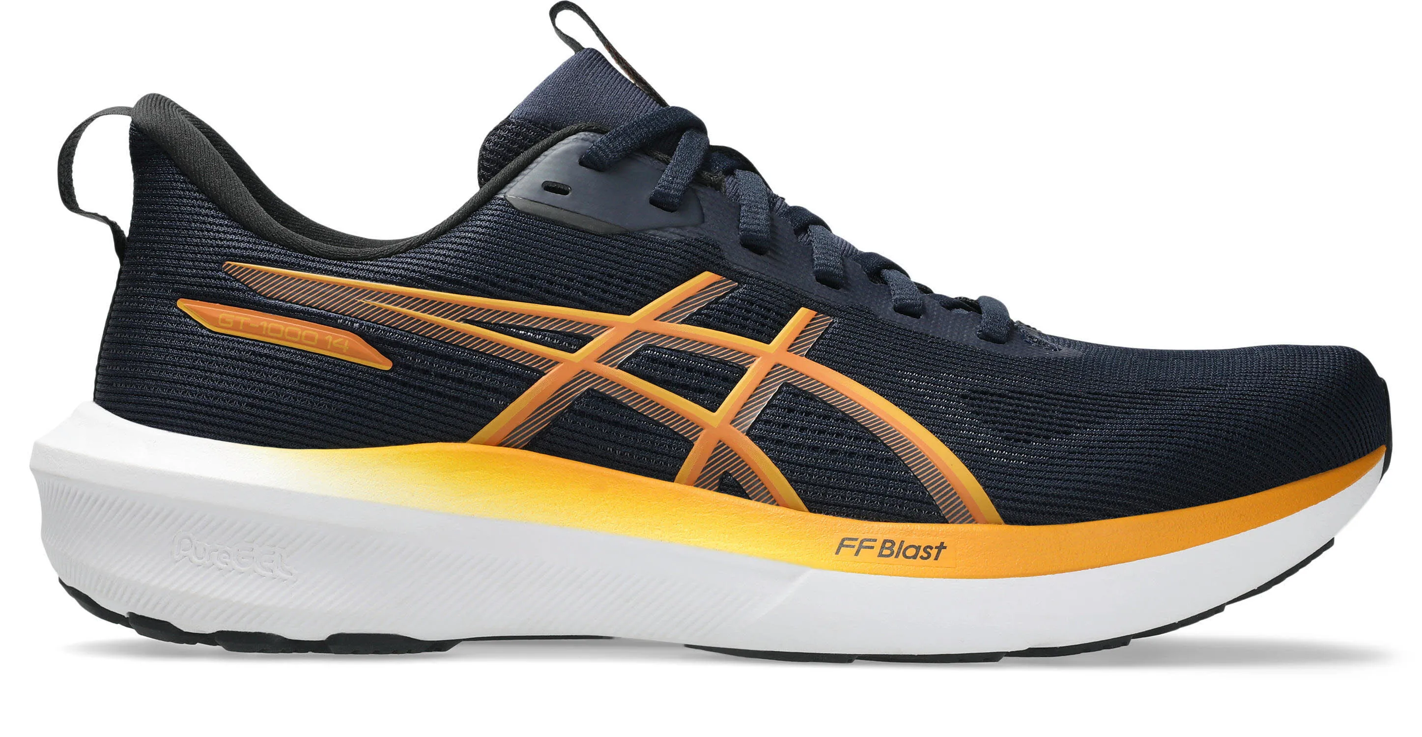 Asics GT-1000 14 Herren Laufschuhe Joggingschuhe midnight/sandstorm