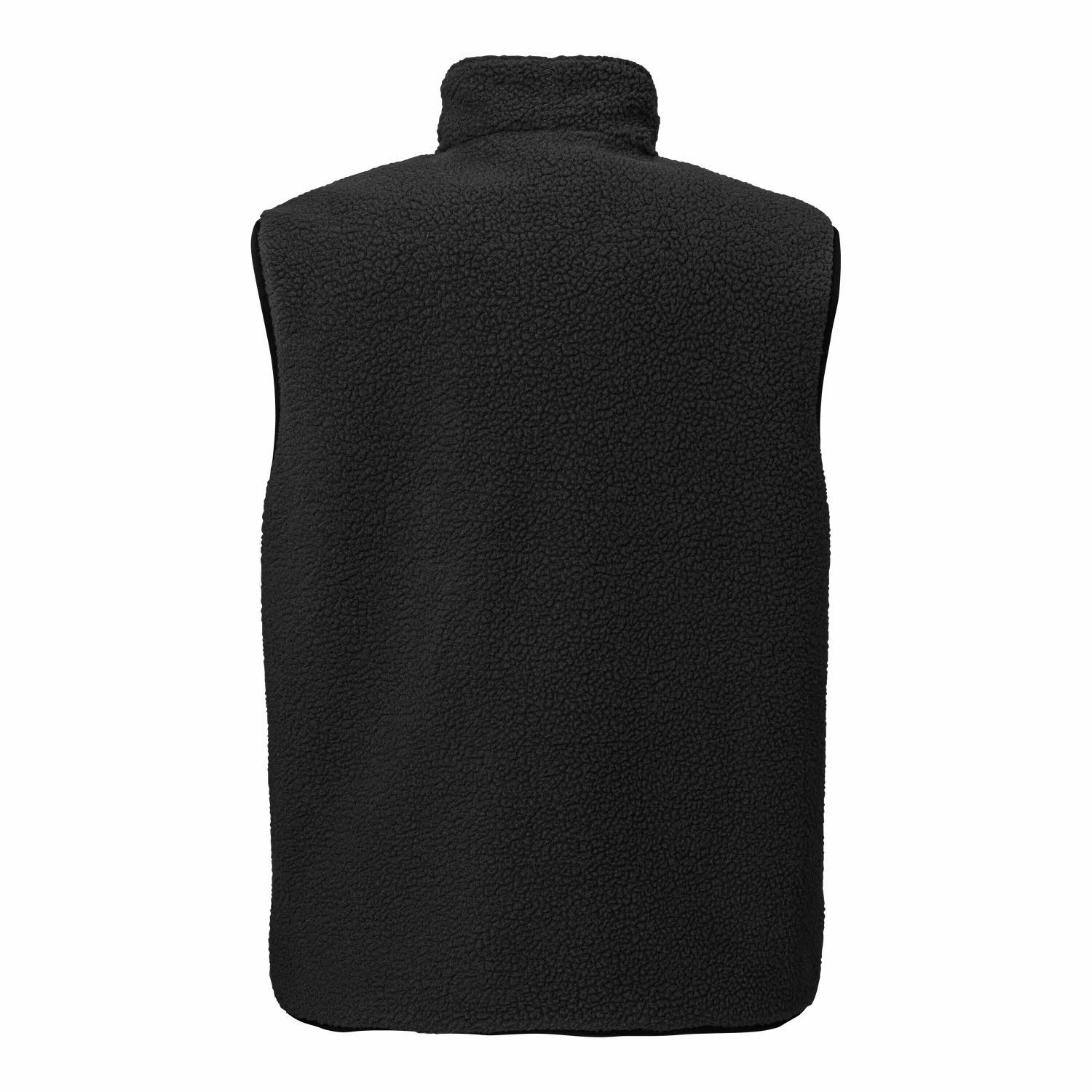 Schöffel Vest Style Purga Herren Fleeceweste ärmellos schwarz
