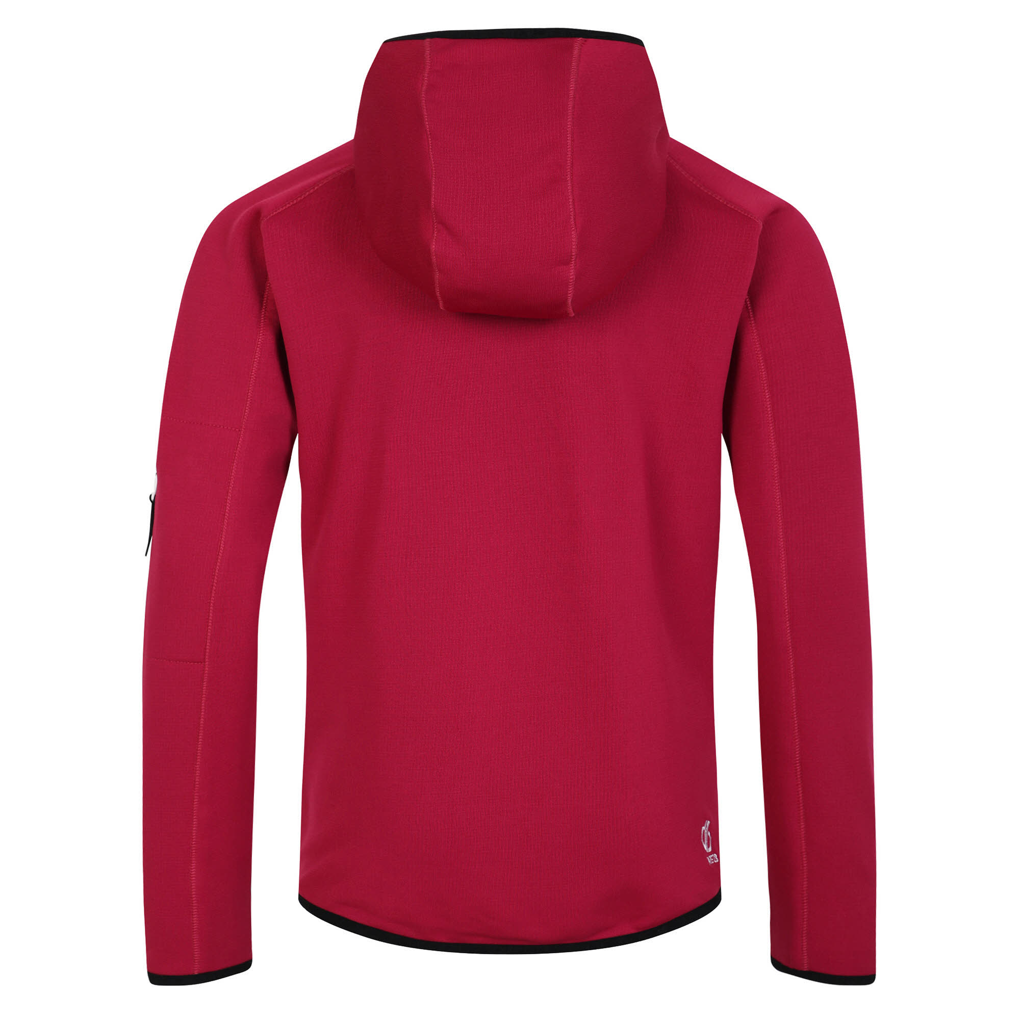 DARE 2B Kinder Explore Fleece Fleecejacke Mädchen rosarot beere
