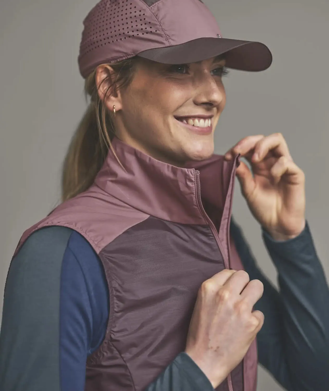 Ortovox TRACE WINDBREAKER VST W Damen Windjacke ärmellos chestnut
