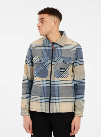 Protest PRTSHIFT Outdoor shacket Freizeitjacke Herren beige