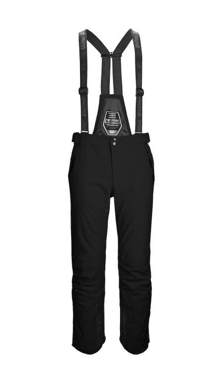 Killtec LAROK Skihose Trägerhose Herren schwarz