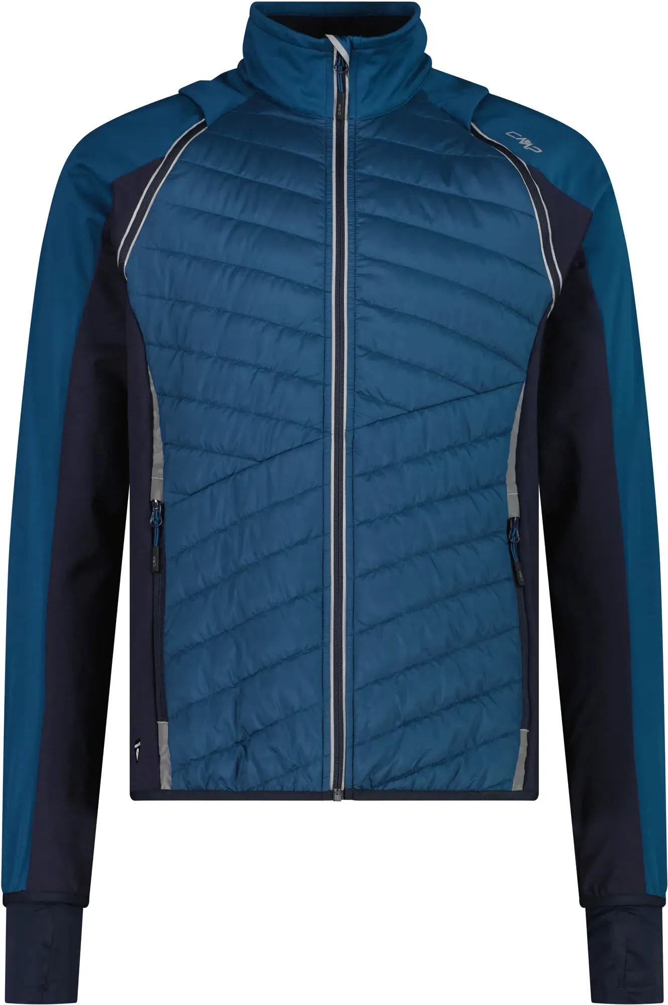 CMP MAN JACKET WITH DETACHABLE SLEEVES Herren Outdoor Multifunktionsjacke blau