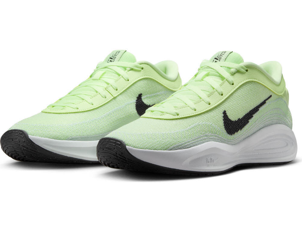 Nike G.T. Hustle Academy Herren Basketballschuhe Sneaker Low grün