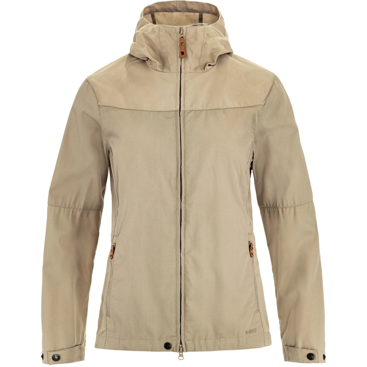 Fjällräven Stina Jacket W Damen Outdoorjacke Freizeitjacke fossil