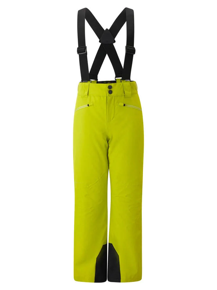 Ziener AXI-Z Kinder Skihose hellgrün